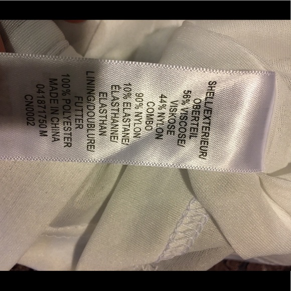 NWT Adrianna Papell lace dress (size 4M) - Picture 7 of 10